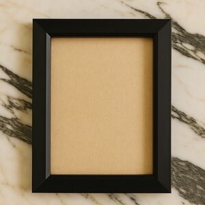 Black Picture Frame